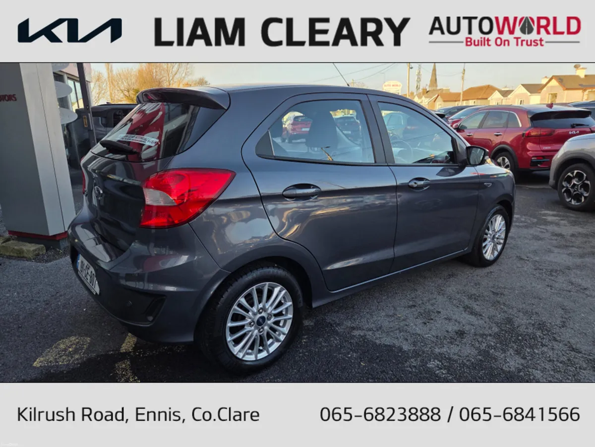 Ford KA+ ZETEC 1.2 85PS M5 4DR 5DR - Image 3