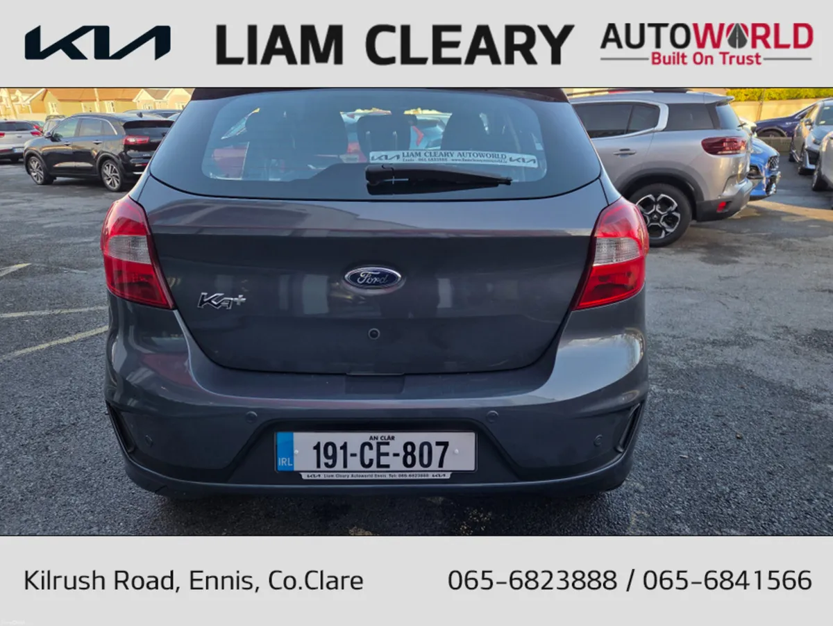 Ford KA+ ZETEC 1.2 85PS M5 4DR 5DR - Image 4