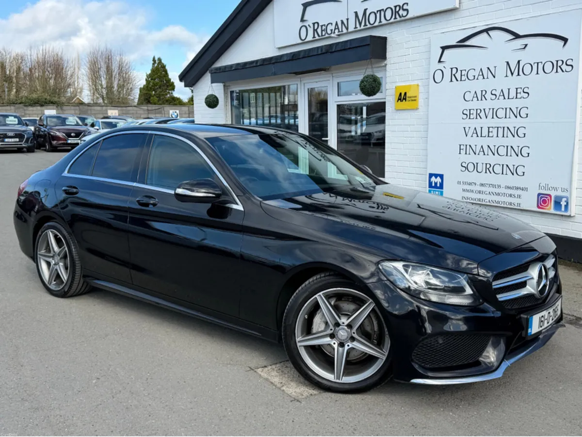 Mercedes-Benz C-Class C200D AMG-LINE AUTO - Image 1