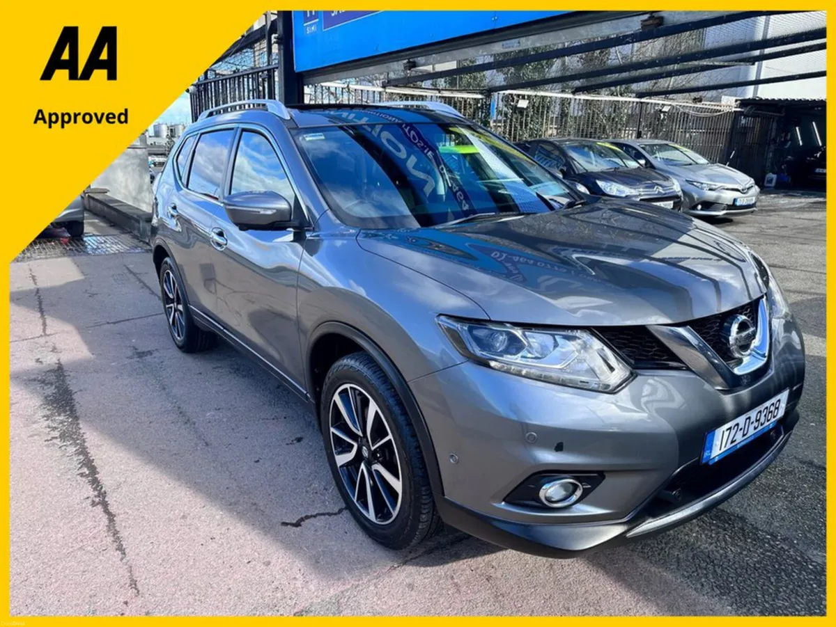 Nissan X-Trail 1.6 DIESEL, SLID AND TILT SUNROOF, - Image 1