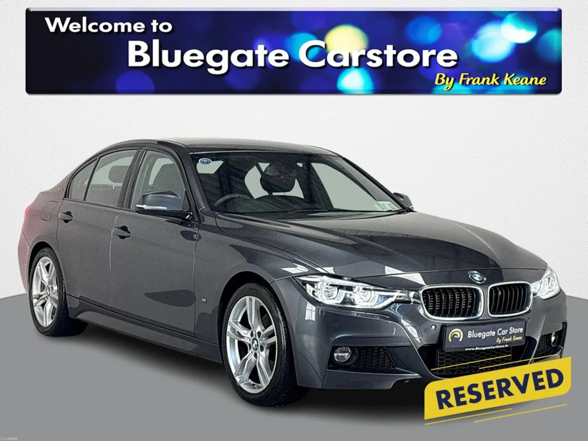 BMW 3-Series F30 E M SPORT**BLACK LEATHER INTERIOR - Image 1