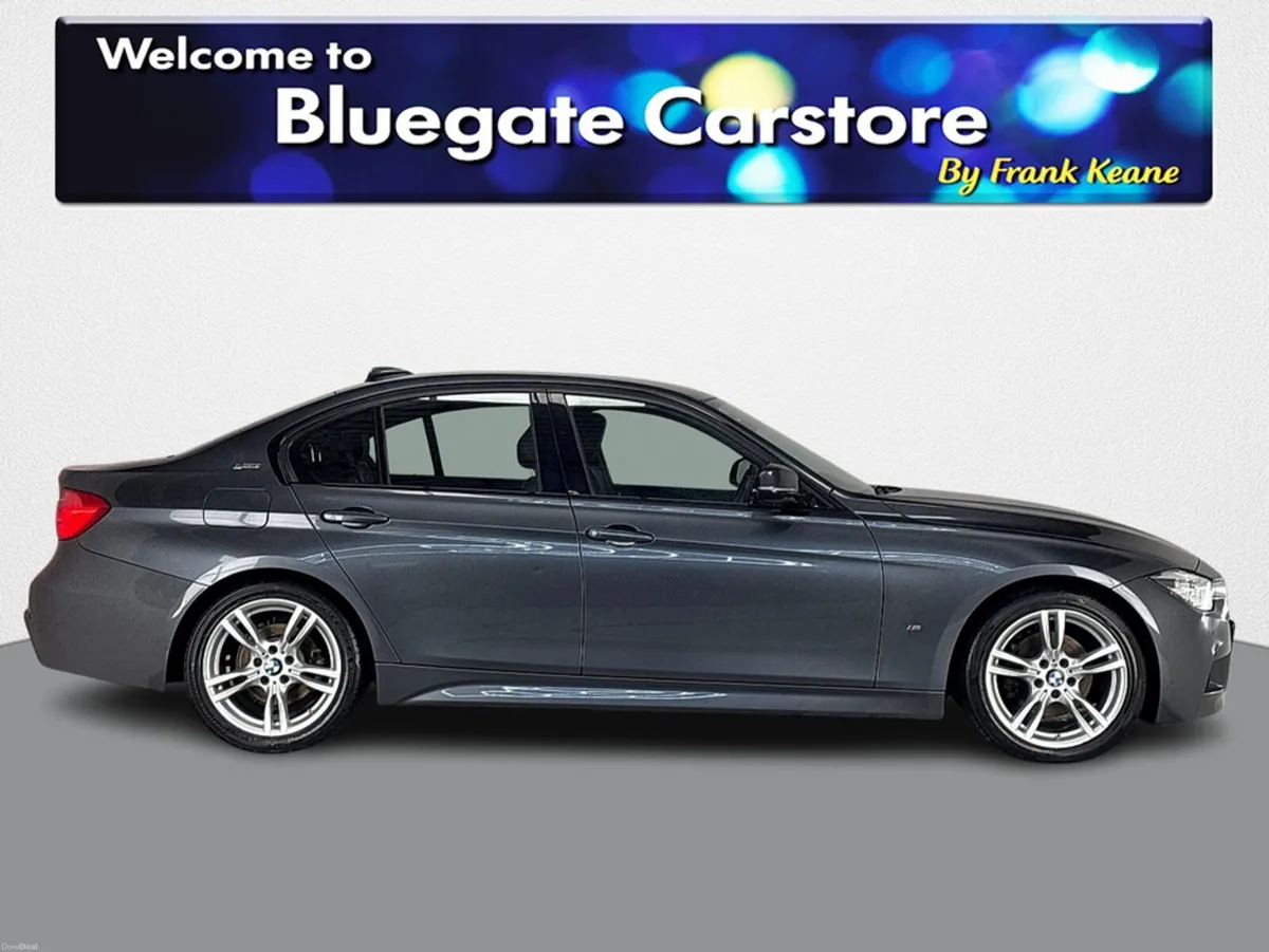 BMW 3-Series F30 E M SPORT**BLACK LEATHER INTERIOR - Image 2