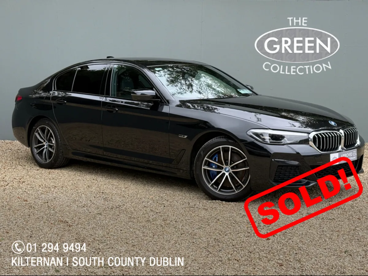 BMW 5-Series G30 E XDRIVE M SPORT 4DR - Image 1