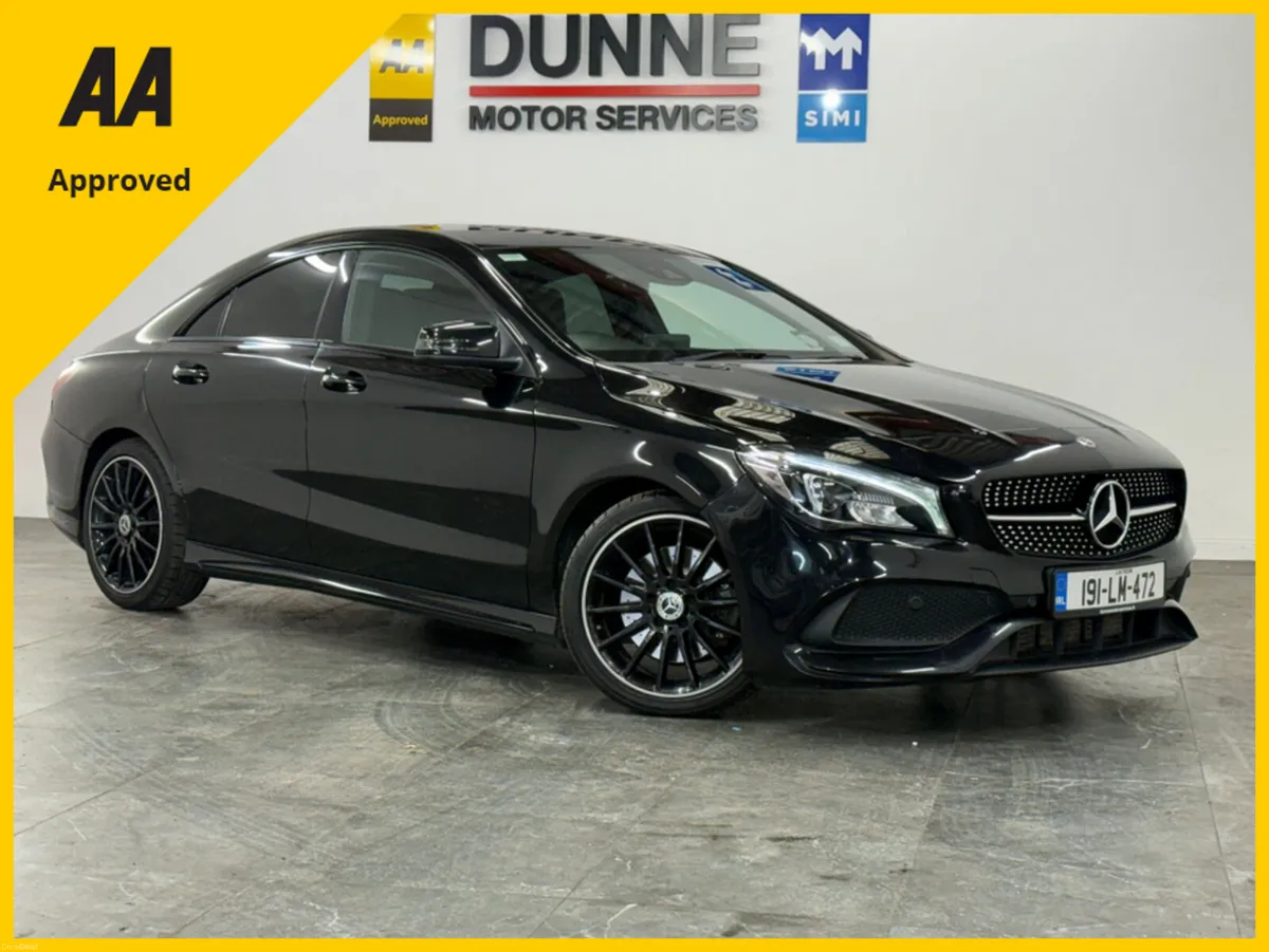 Mercedes-Benz CLA **4 MATIC **AMG **NIGHT EDITION - Image 1