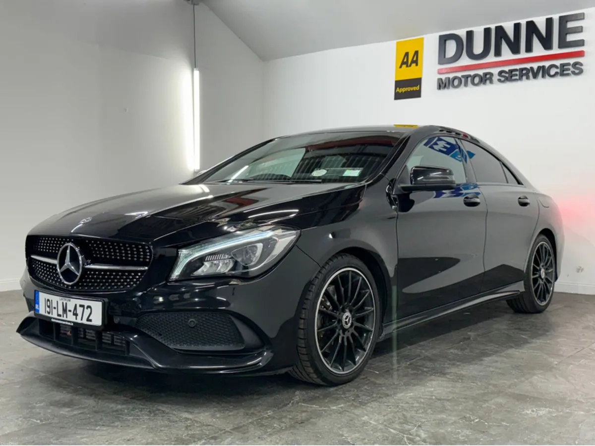 Mercedes-Benz CLA **4 MATIC **AMG **NIGHT EDITION - Image 4
