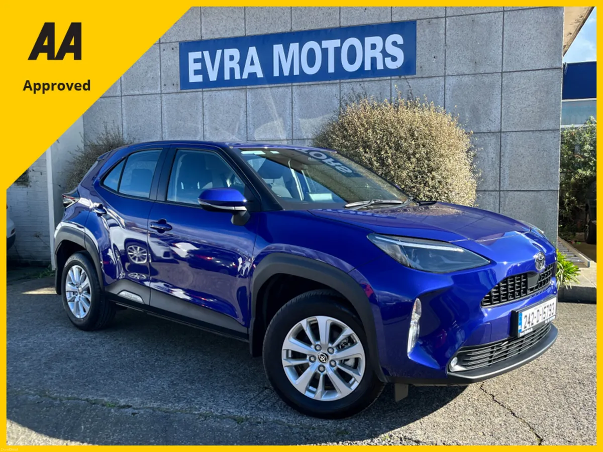 Toyota Yaris LUNA AUTOMATIC HYBRID 1.5 PETROL //VE - Image 1