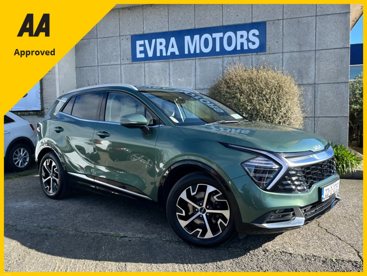 Kia Sportage K4 1.6 DIESEL //HIGH SPEC//FULL LEATH - Image 1