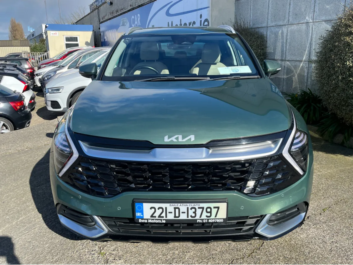 Kia Sportage K4 1.6 DIESEL //HIGH SPEC//FULL LEATH - Image 3