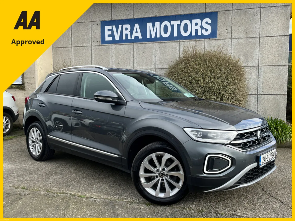 Volkswagen T-Roc STYLE 1.0 TSI PETROL MANUAL //REV - Image 1