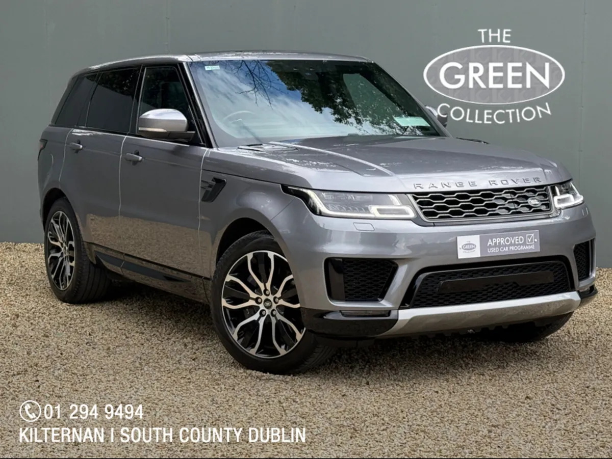 Land Rover Range Rover Sport HSE SILVR P4 SILVER - Image 2