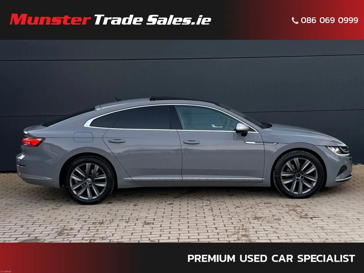 Volkswagen Arteon 2.0 TDI Auto Pan Roof - Image 2