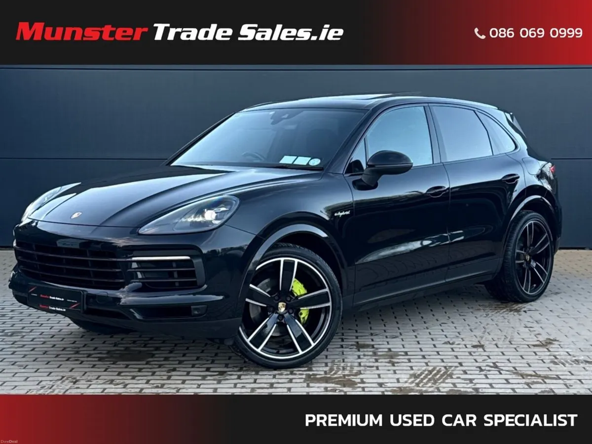 Porsche Cayenne 3.0 V6 E-Hybrid - Image 1