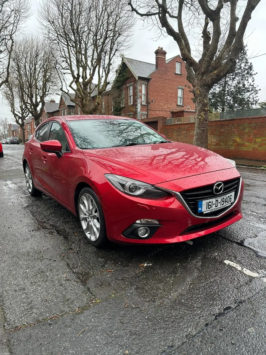 MAZDA 3 2016 GT NCT 6/27 219KM - Image 2