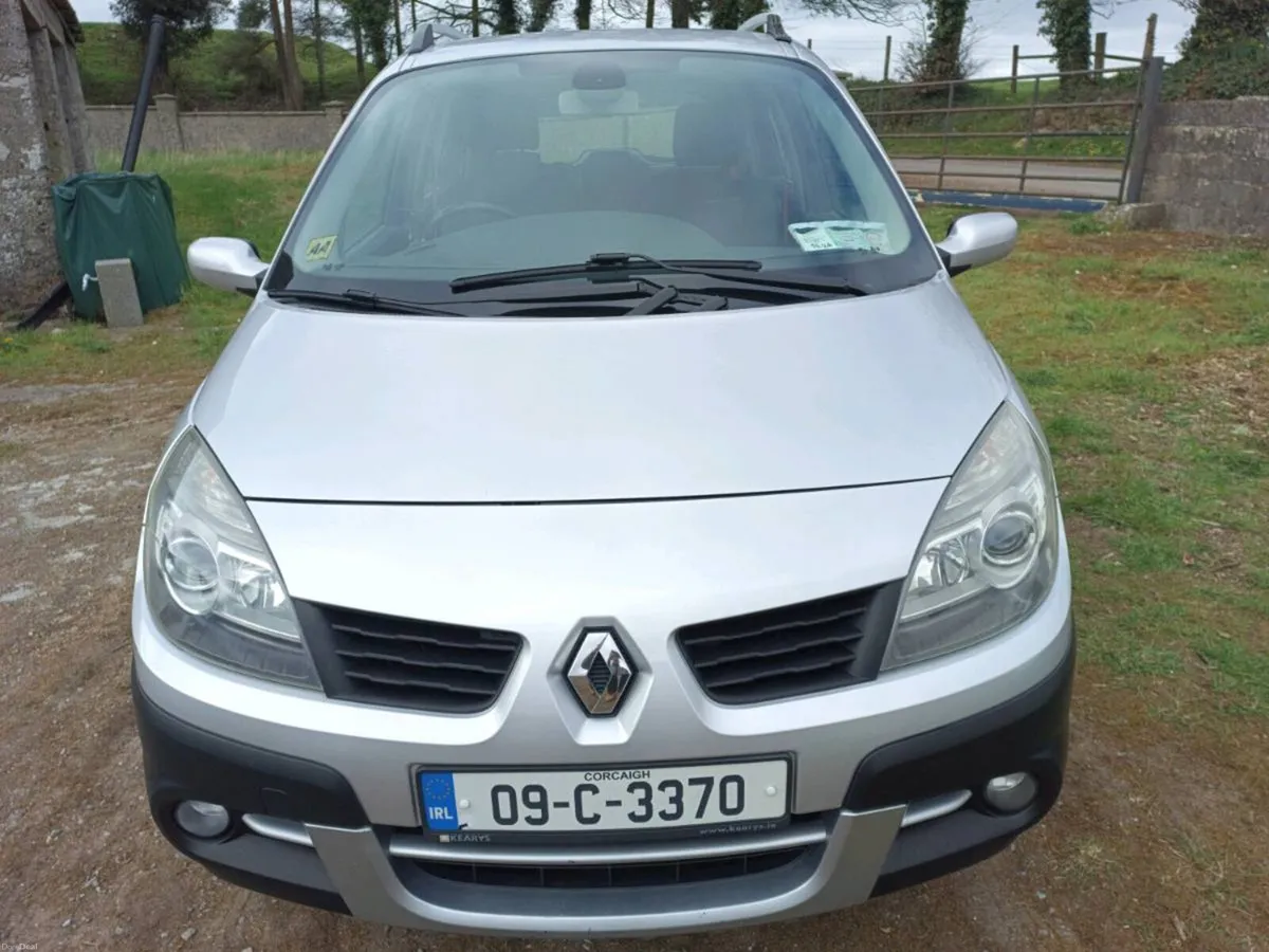 2009 Renault Scenic Conquest - NCT 06/27 - TAX 11/ - Image 2