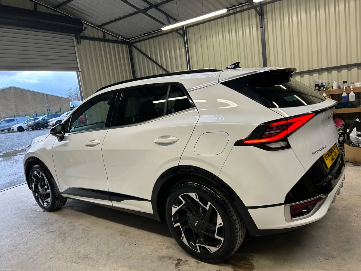 KIA SPORTAGE 1.6CRDI GT-LINE ISG (VRT INC) - Image 4