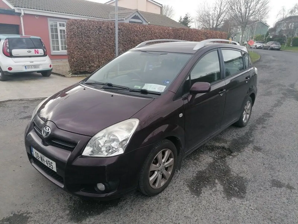 Toyota Corolla Verso, 7 seater, TAX and NCT - Image 2