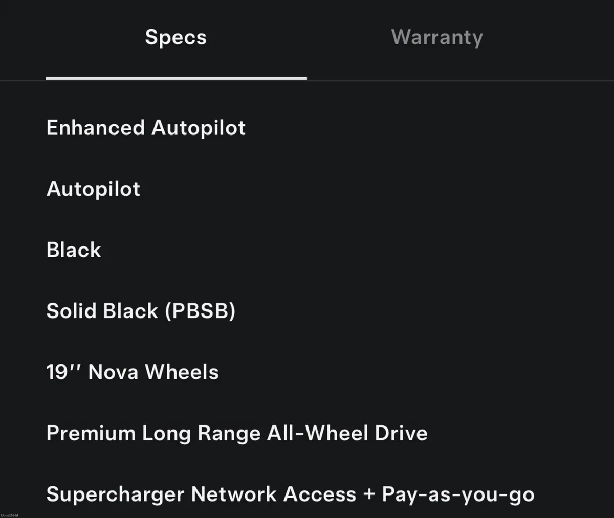 Tesla Mode 3 AWD Long Range - Image 4