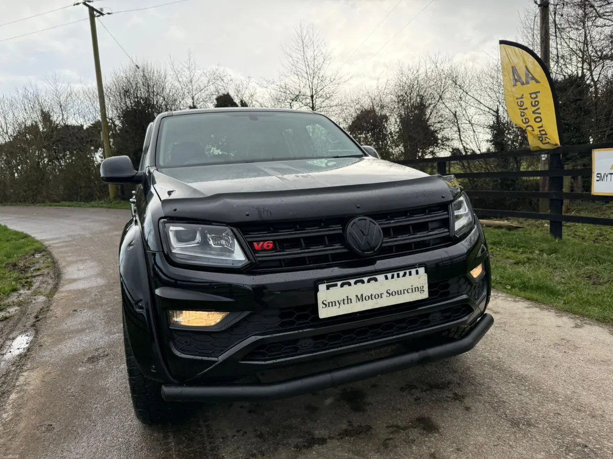 202 Volkswagen Amarok 258bhp Black Ed VEA***** - Image 4