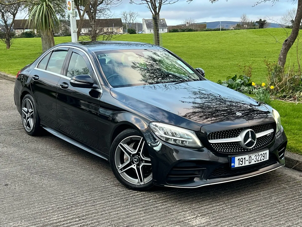 191 MERCEDES BENZ C180D AMG AUTOMATIC - Image 3