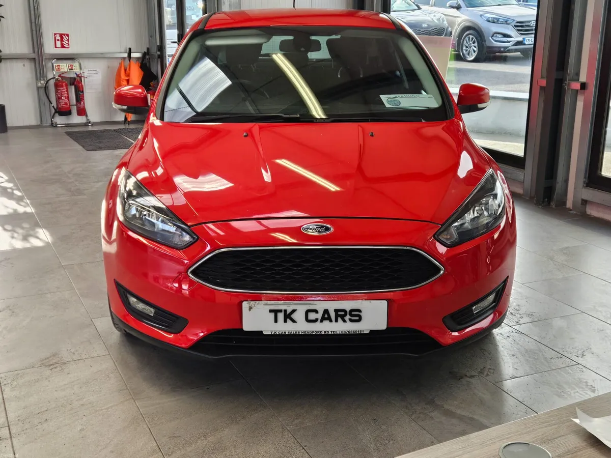 16 FORD FOCUS ZETEC DIESEL - Image 4