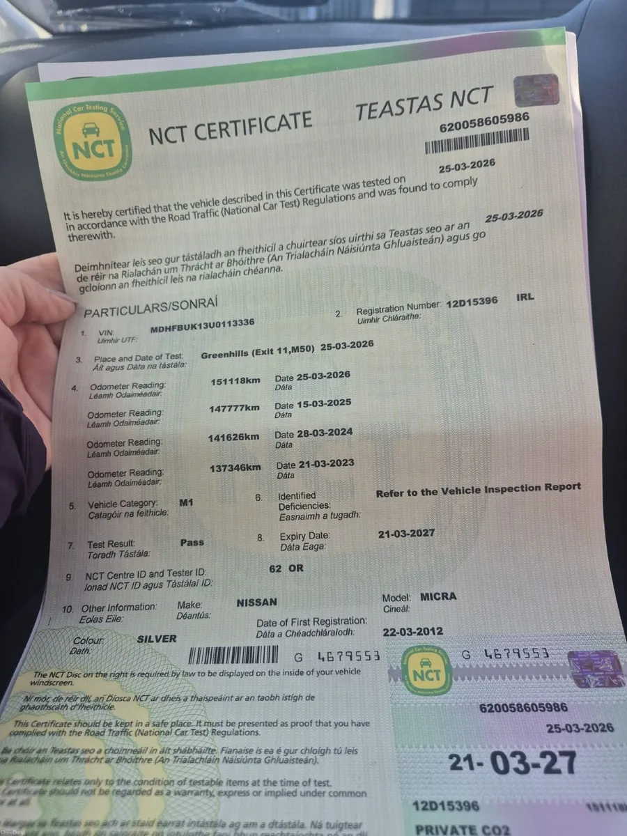 Nissan Micra 2012 - Image 2