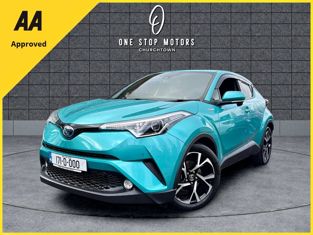 2017 Toyota C-HR *HYBRID LUNA SPORT AUTO* AMAZING - Image 3