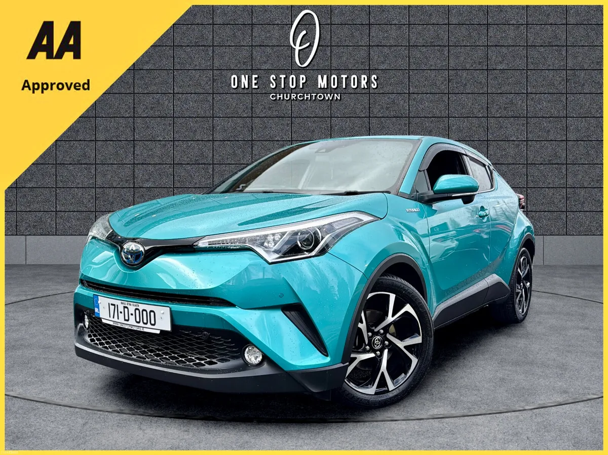 2017 Toyota C-HR *HYBRID LUNA SPORT AUTO* AMAZING - Image 1