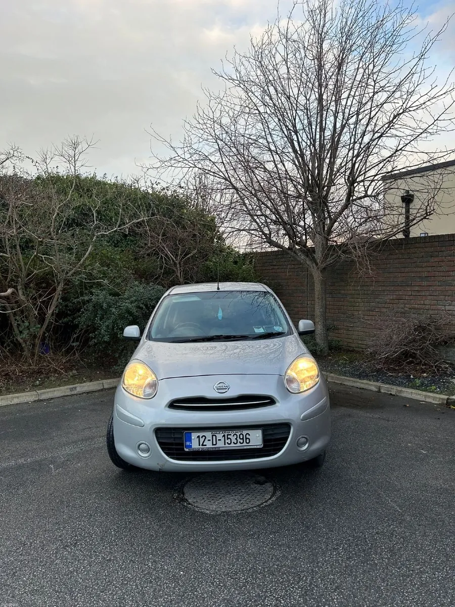 Nissan Micra 2012 - Image 1