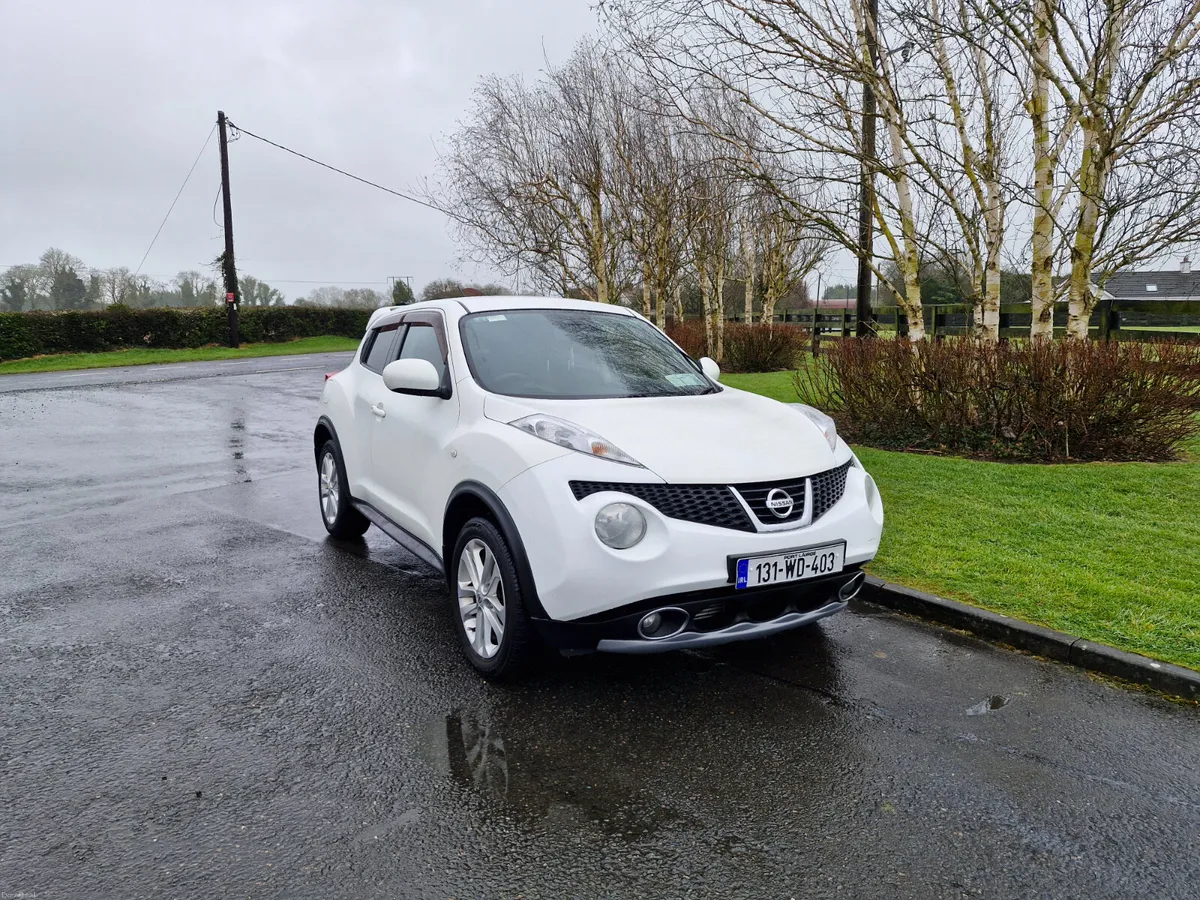 Nissan Juke Diesel (NCT TESTED AND TAXED)!!! - Image 1