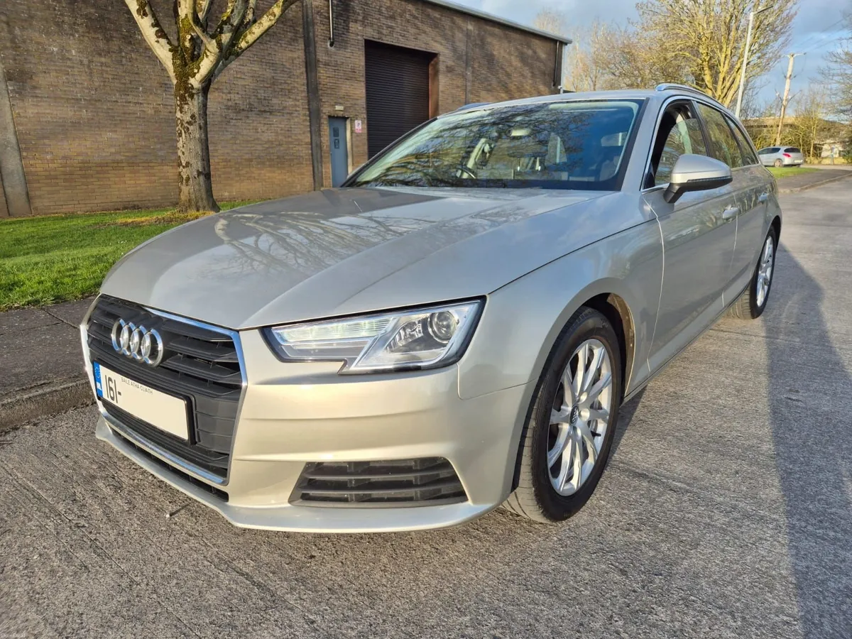 Audi A4 2016 - Image 1