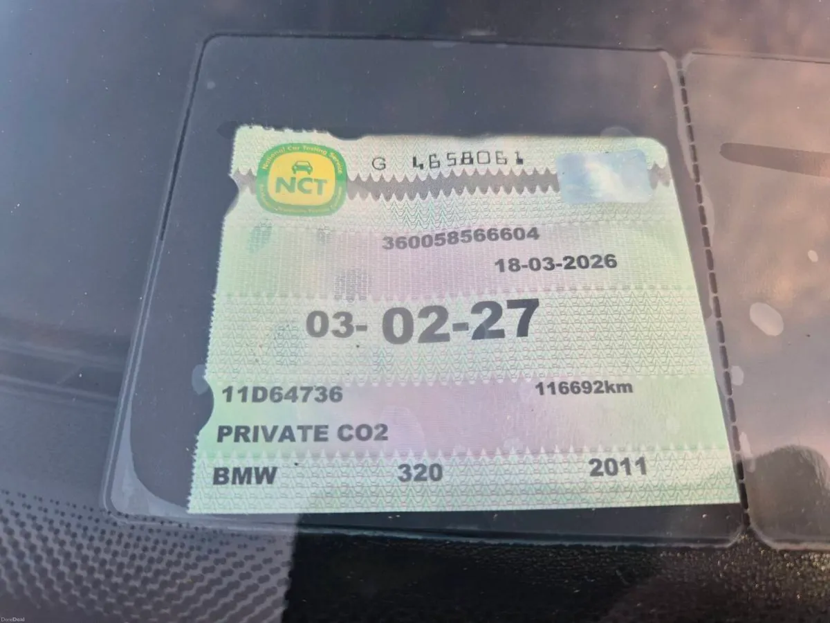 2011 BMW 320i MSPORT PETROL AUTOMATIC - Image 2