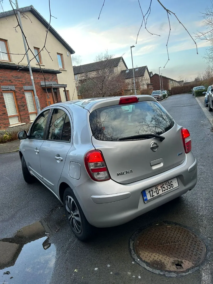 Nissan Micra 2012 - Image 4
