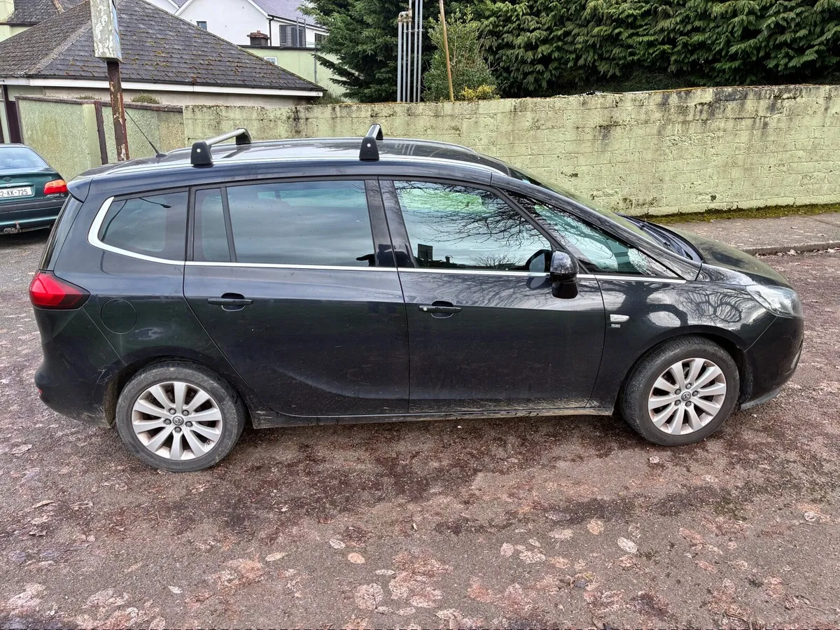 Vauxhall Zafira 2015 2L Manual - Image 4