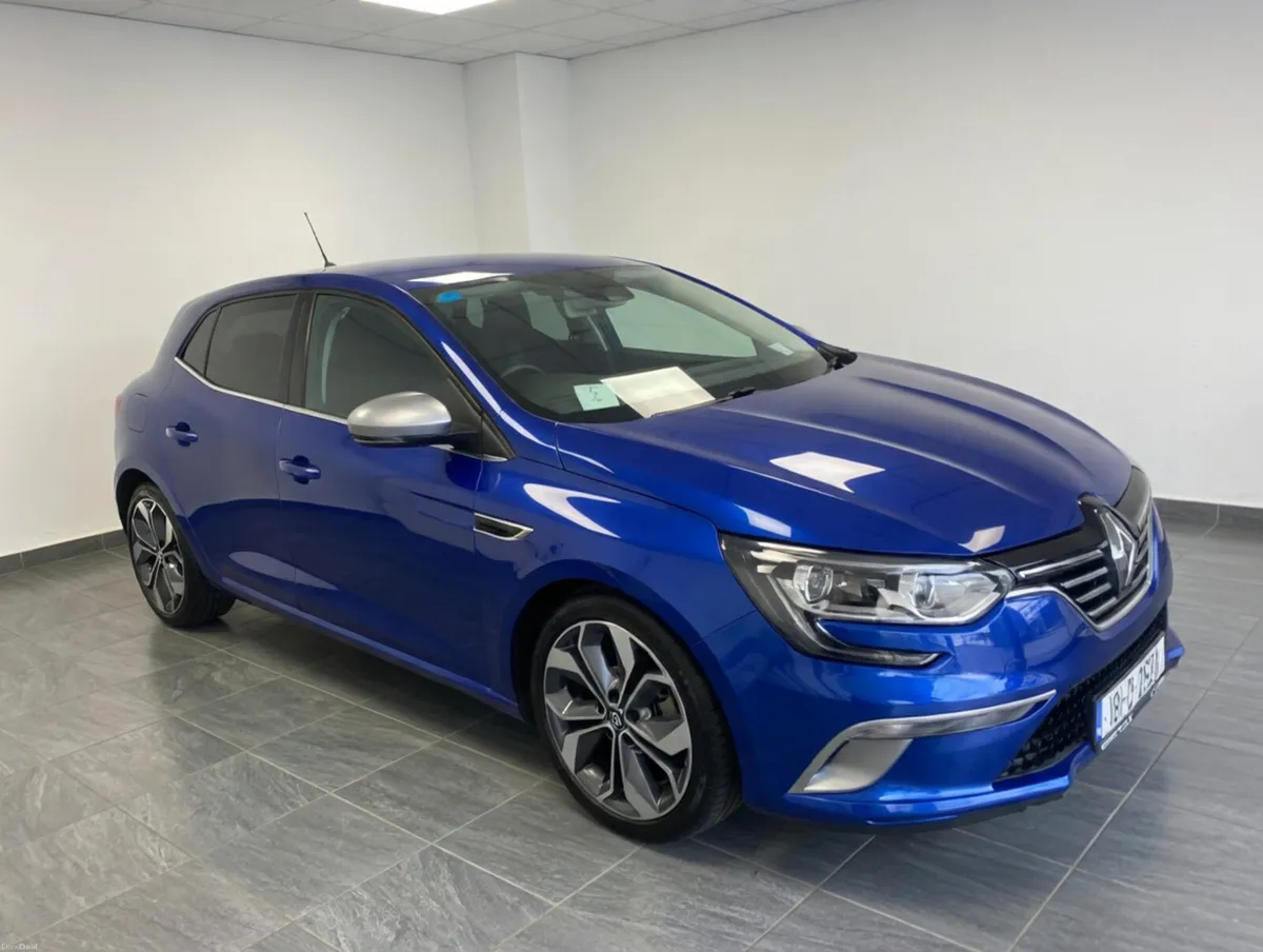 Renault Megane 2018 GT AUTO - Image 1