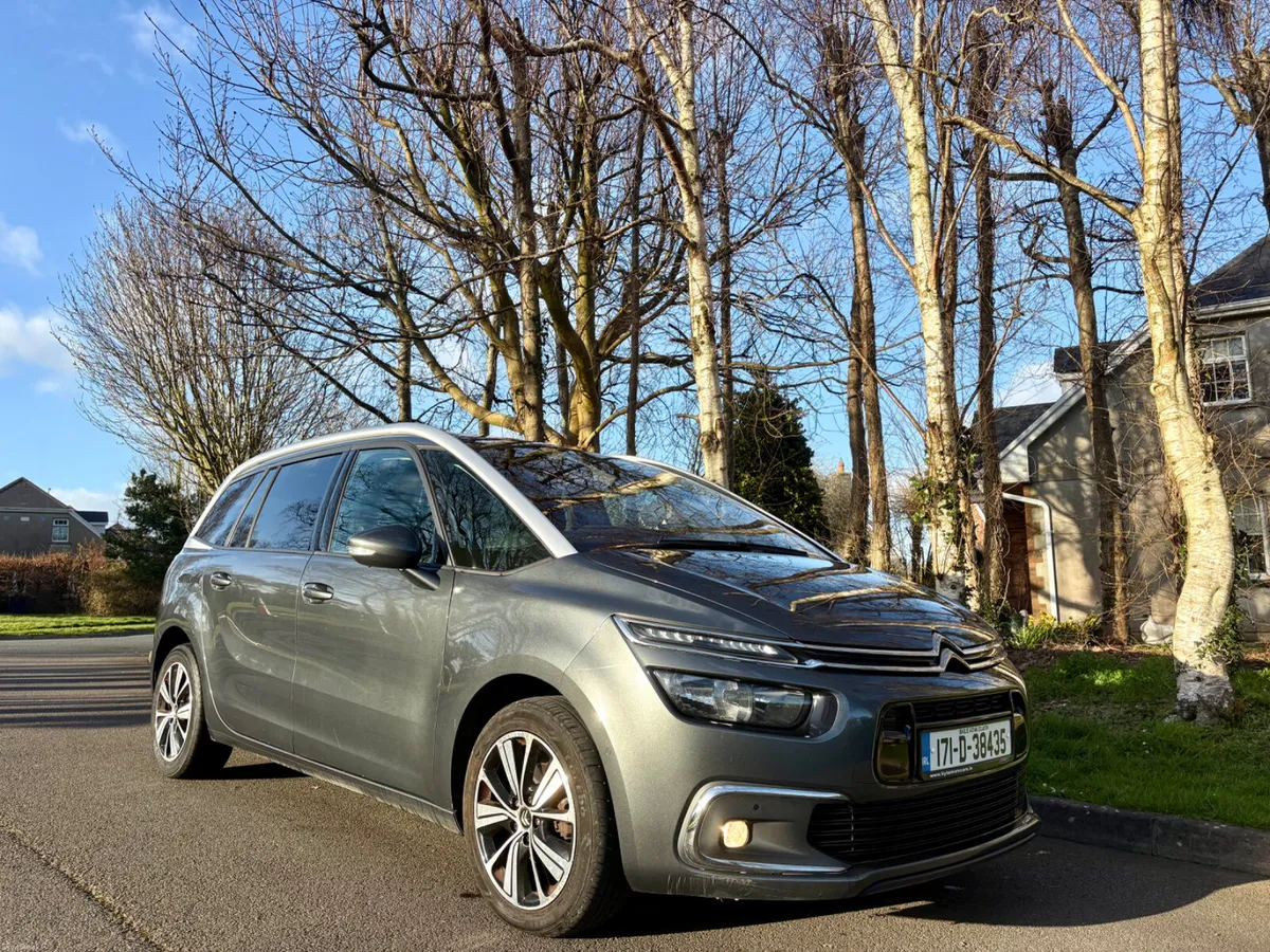 2017 Citroen Grand C4 Picasso 1.6hdi nct and tax - Image 1