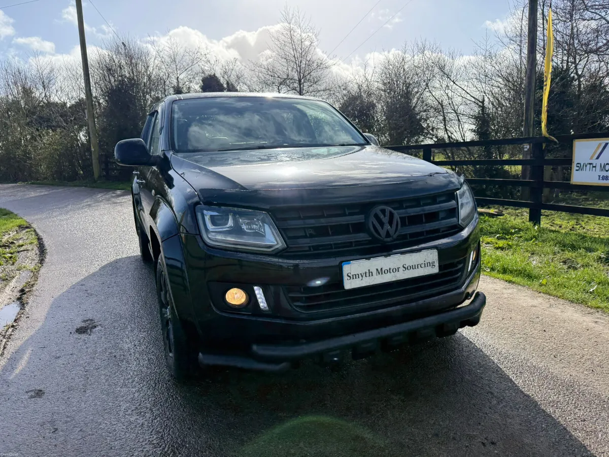 161 Vw Amarok Black Ed 180bhp Minter***** - Image 4