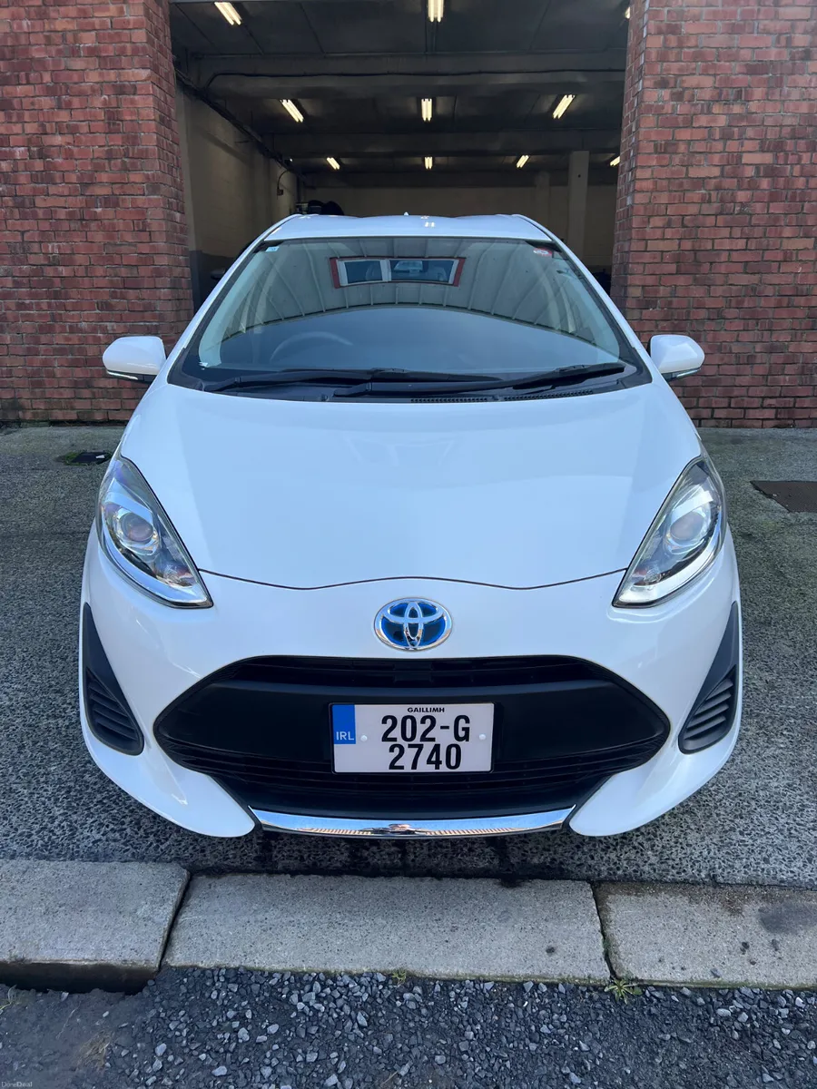 Toyota Aqua 1.5L Hybrid 2020 - Image 1