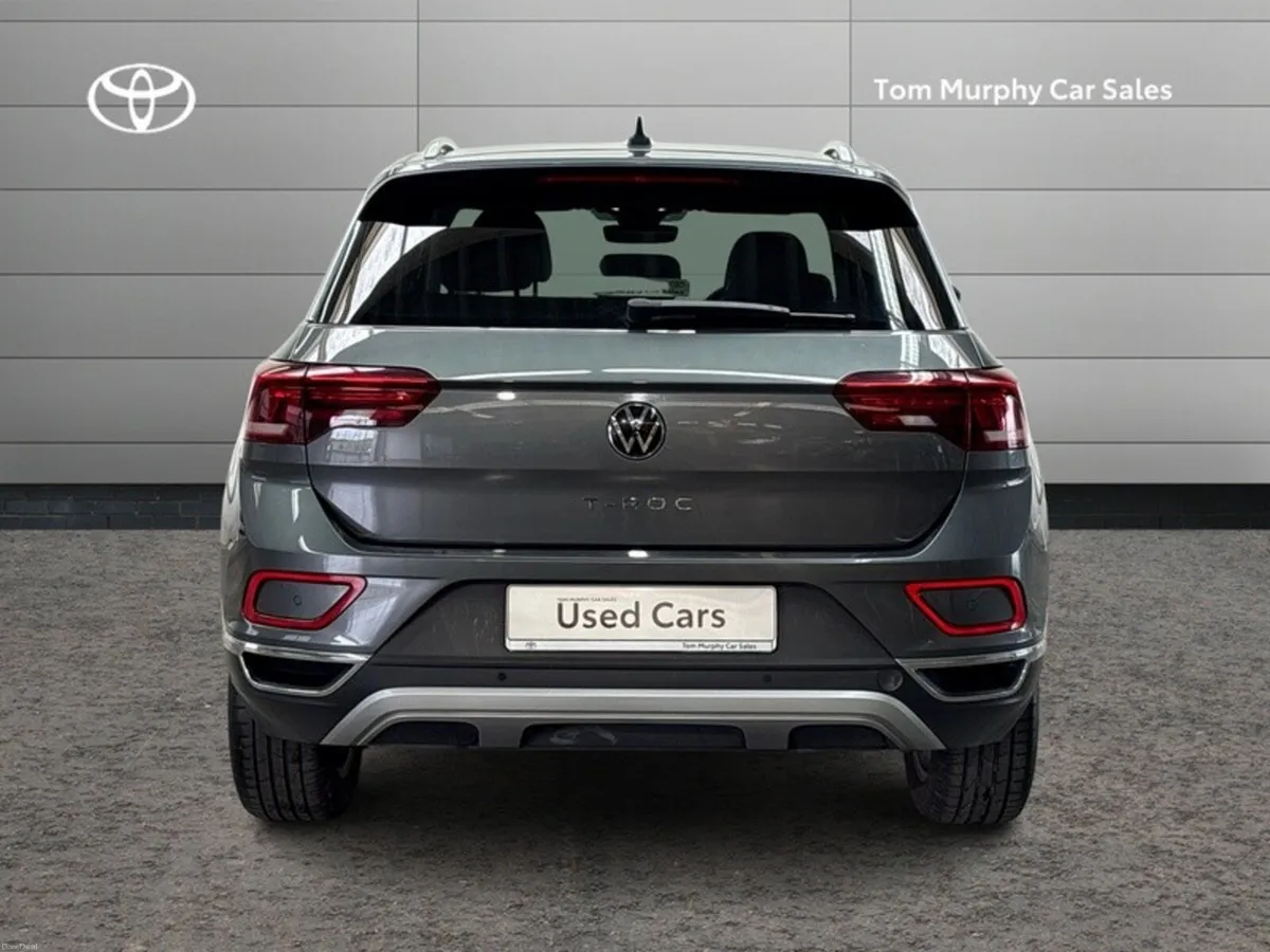 Volkswagen T-Roc STYLE 1.0 TSI MANUAL 6SPEED FWD 1 - Image 4