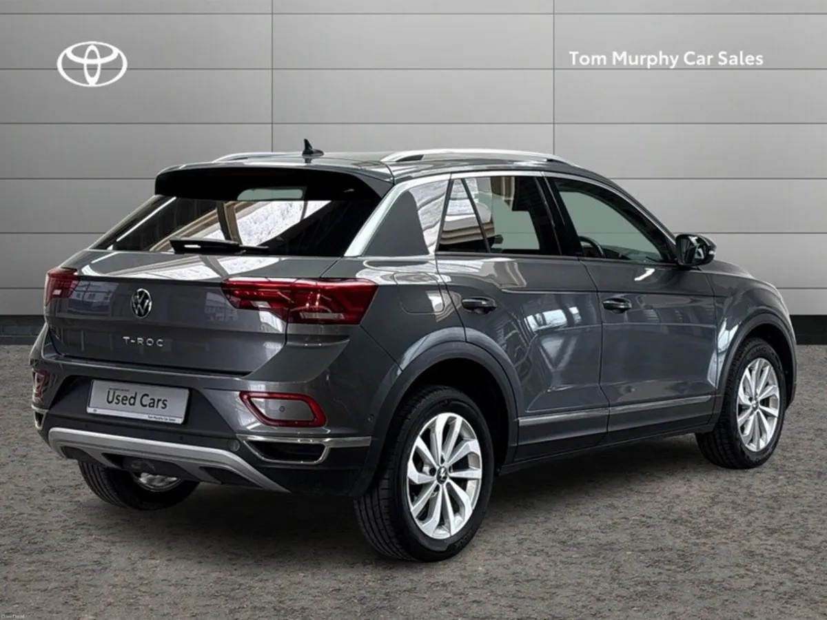 Volkswagen T-Roc STYLE 1.0 TSI MANUAL 6SPEED FWD 1 - Image 2