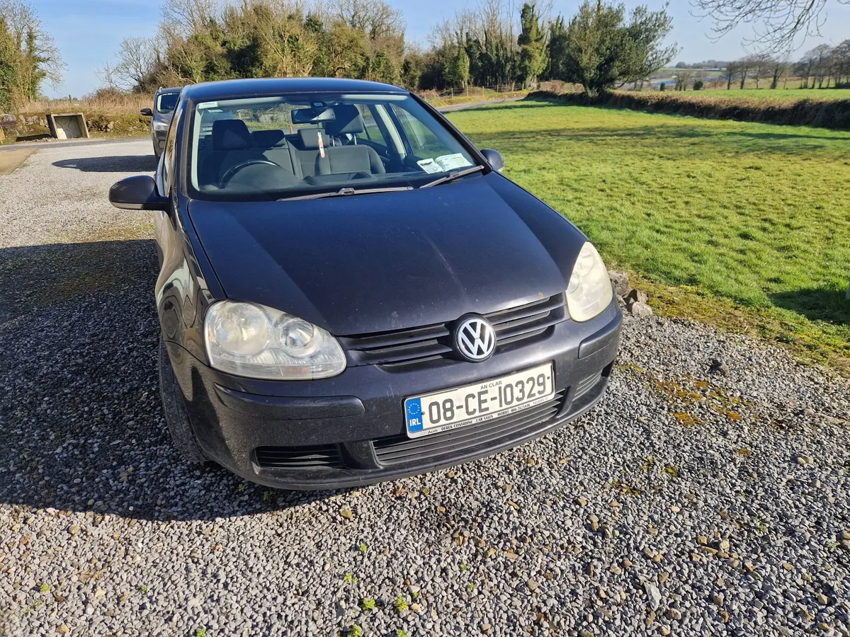 2008 Volkswagen Golf 1.9 Diesel. - Image 2