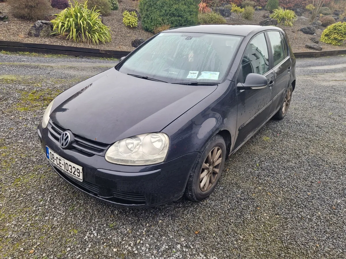 2008 Volkswagen Golf 1.9 Diesel. - Image 3