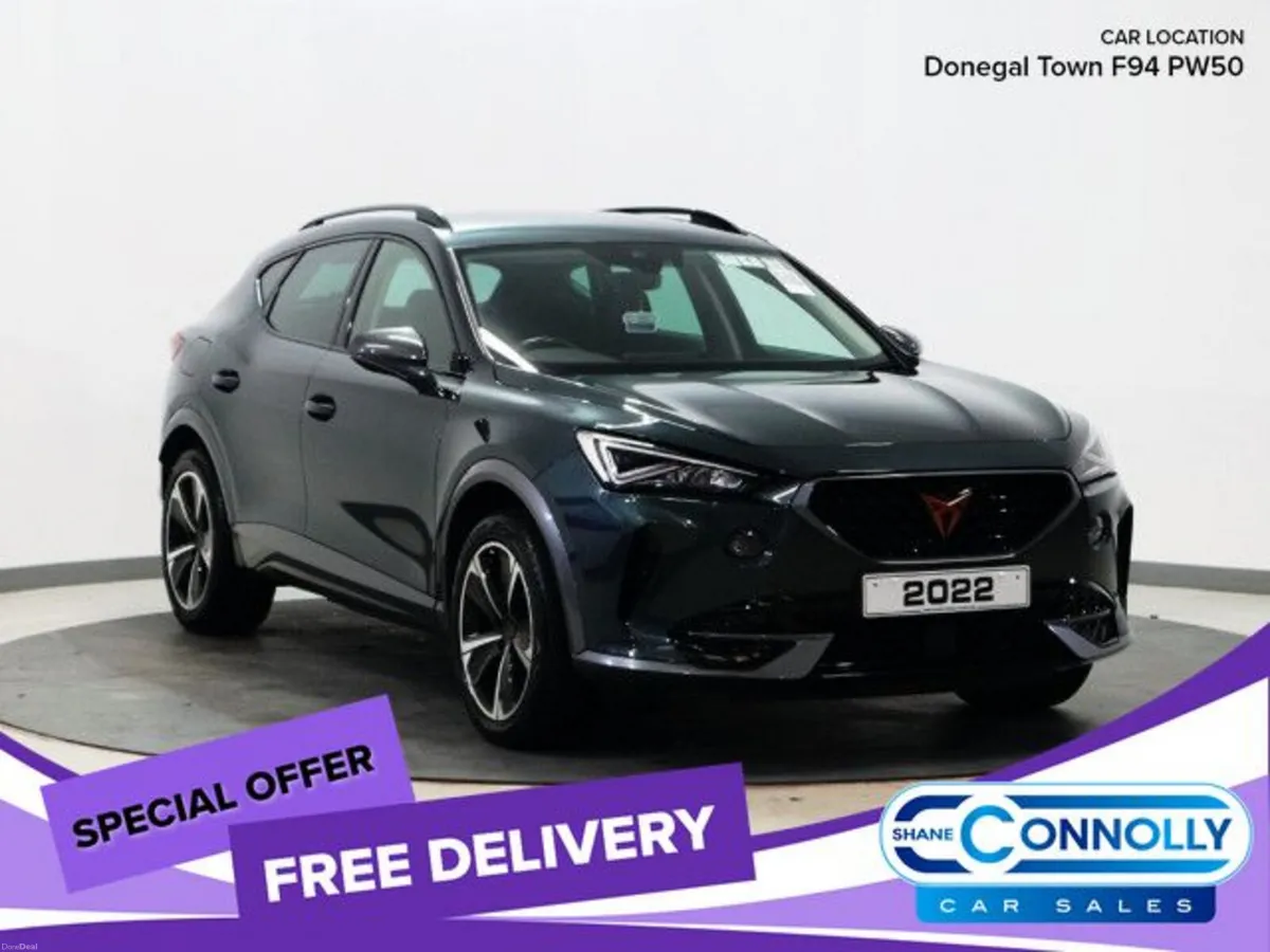 *4* 2022 Cupra Formentor 1.4 V1 PHEV AUTOMATIC - Image 1