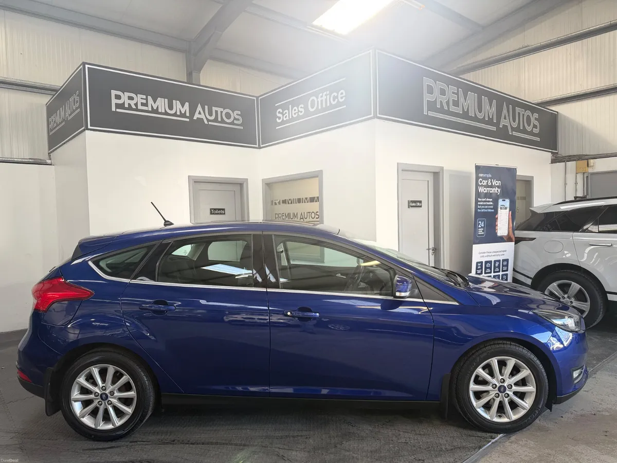 Ford Focus 2018. 1.5TDCI. TITANIUM - Image 2