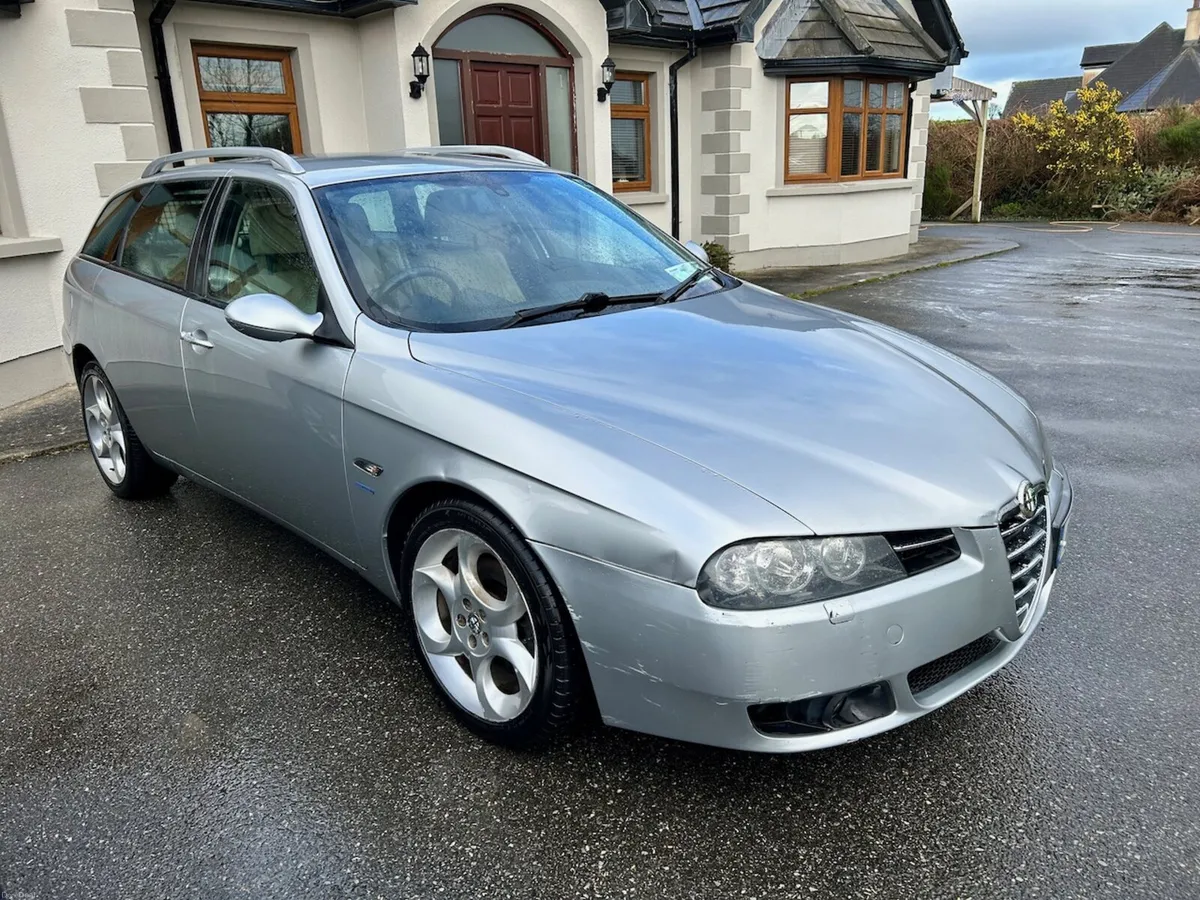 2005 Alfa Romeo 156 SW - Image 2