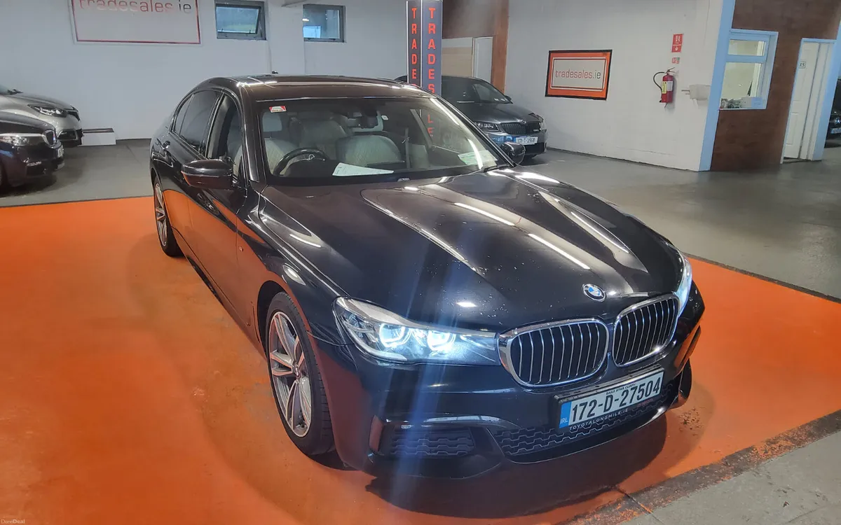 BMW 7-Series 2017 - Image 1