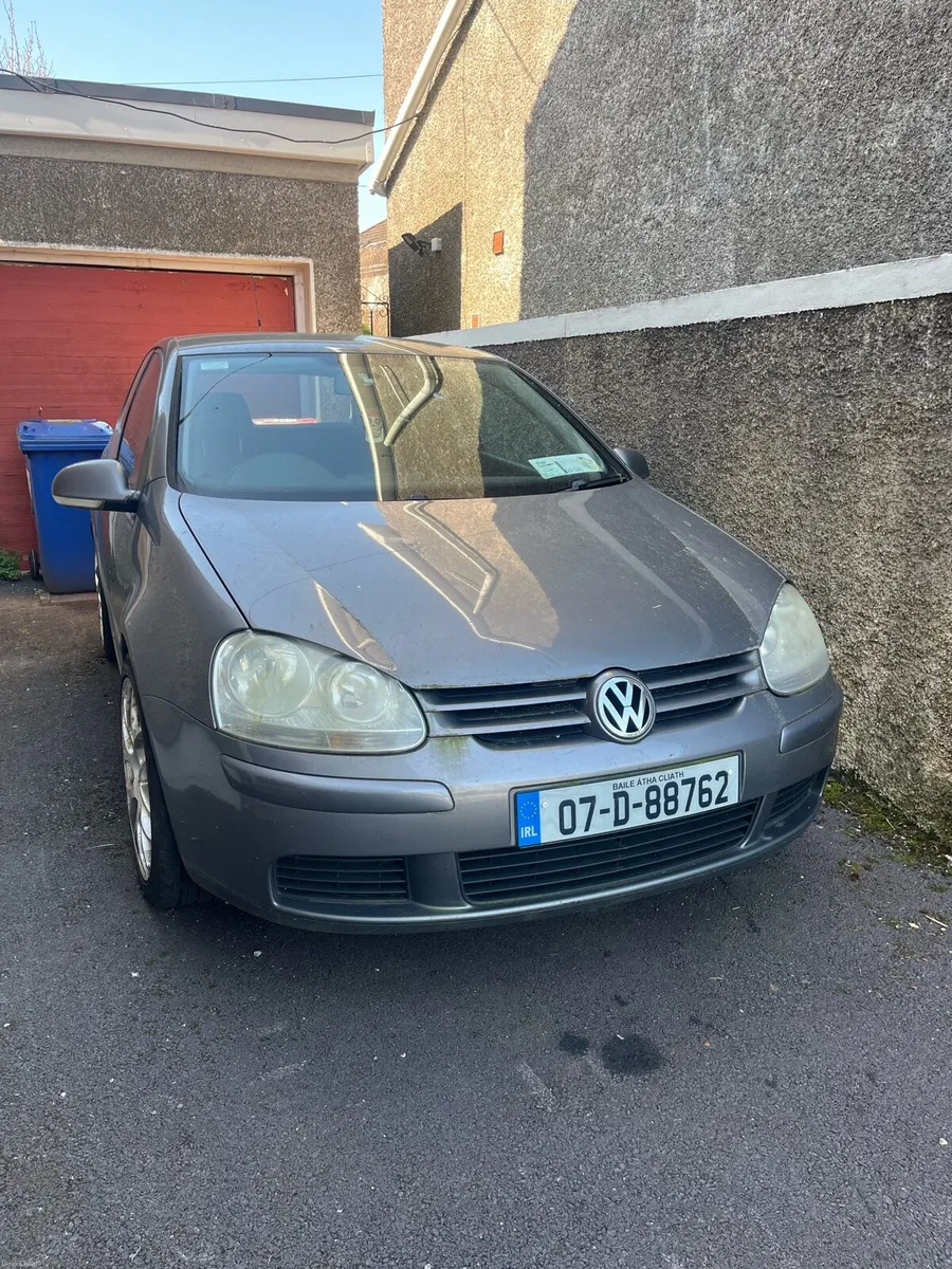VW Golf 1.9TDI
