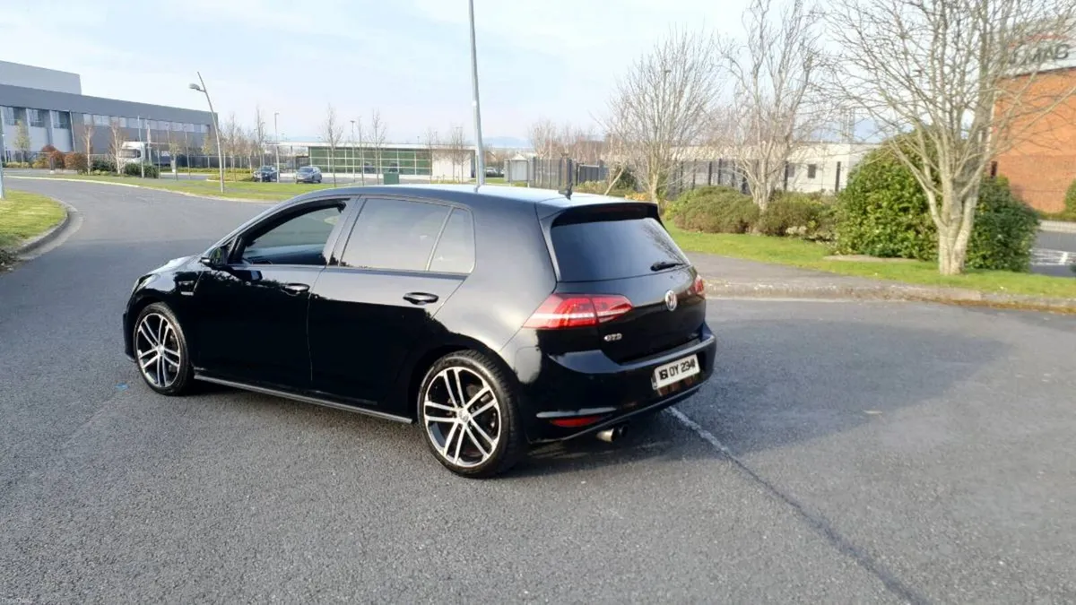 Vw Golf GTD 2016 Nct & Tax - Image 3