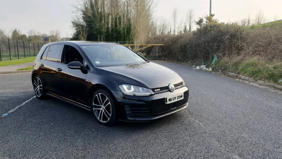Vw Golf GTD 2016 Nct & Tax - Image 2