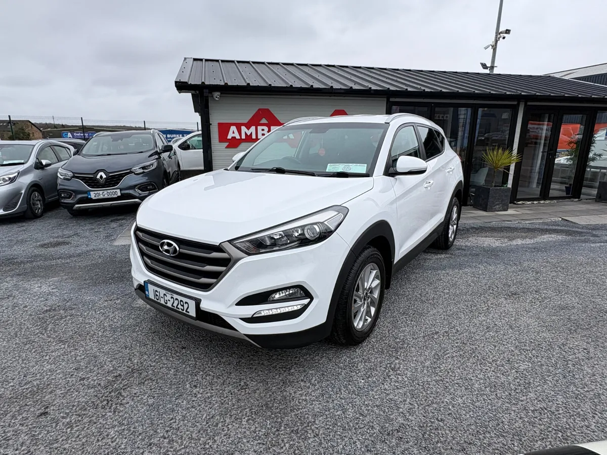 2016 Hyundai Tucson COMFORT PLUS 5DR - Image 2