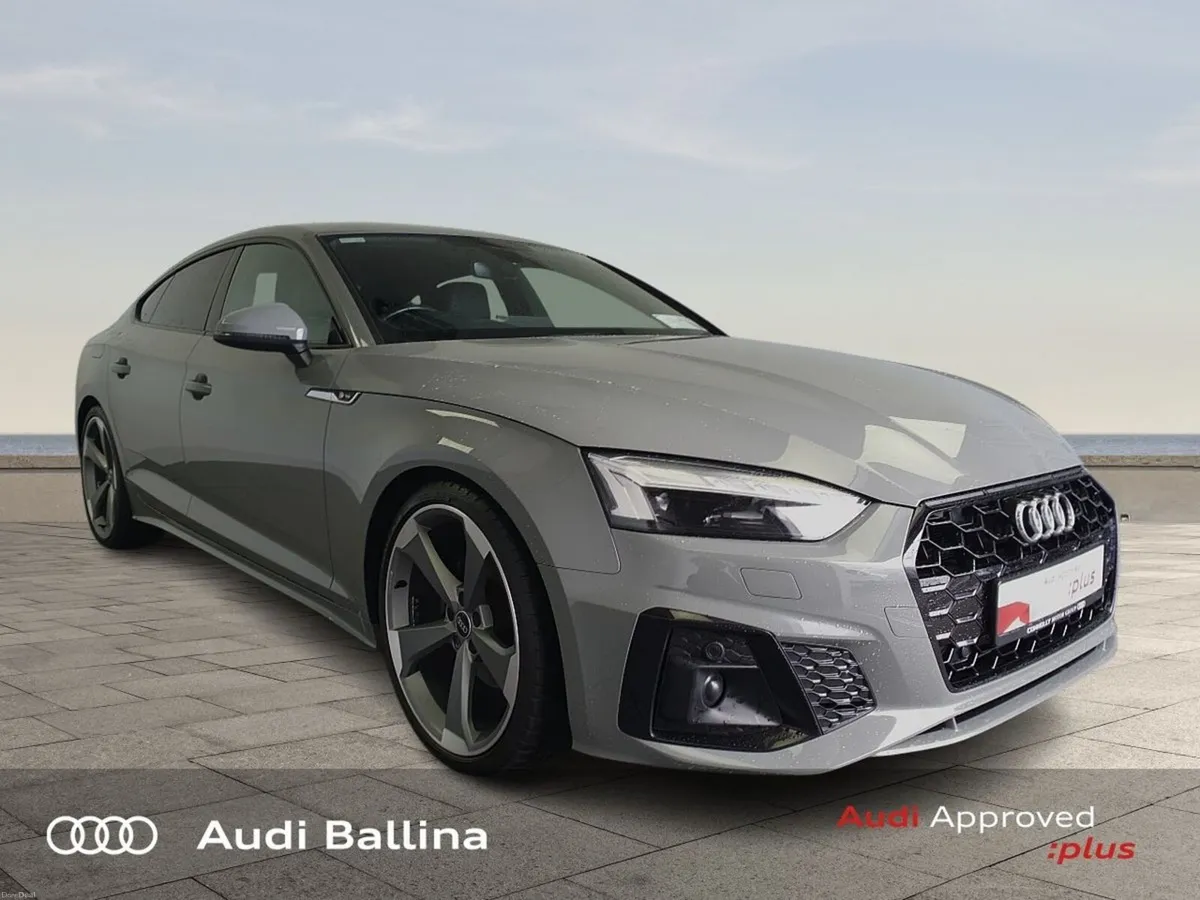 Audi A5 Black Edition TDI finished in  *Quantum Gr - Image 1
